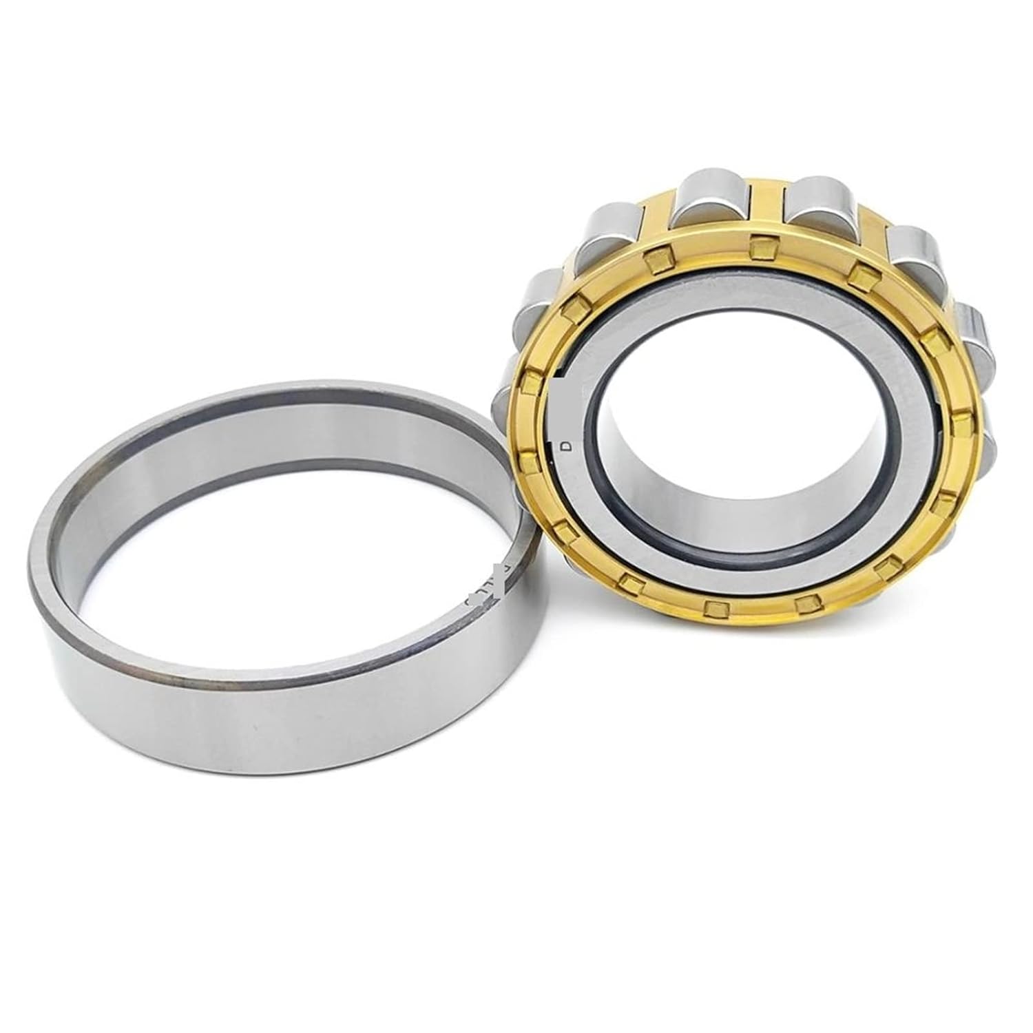 1Pcs N206EM 30X62X16mm 2206H N206ECML N206-E-M1 N206 Cylindrical Roller Bearings Single Row Metric