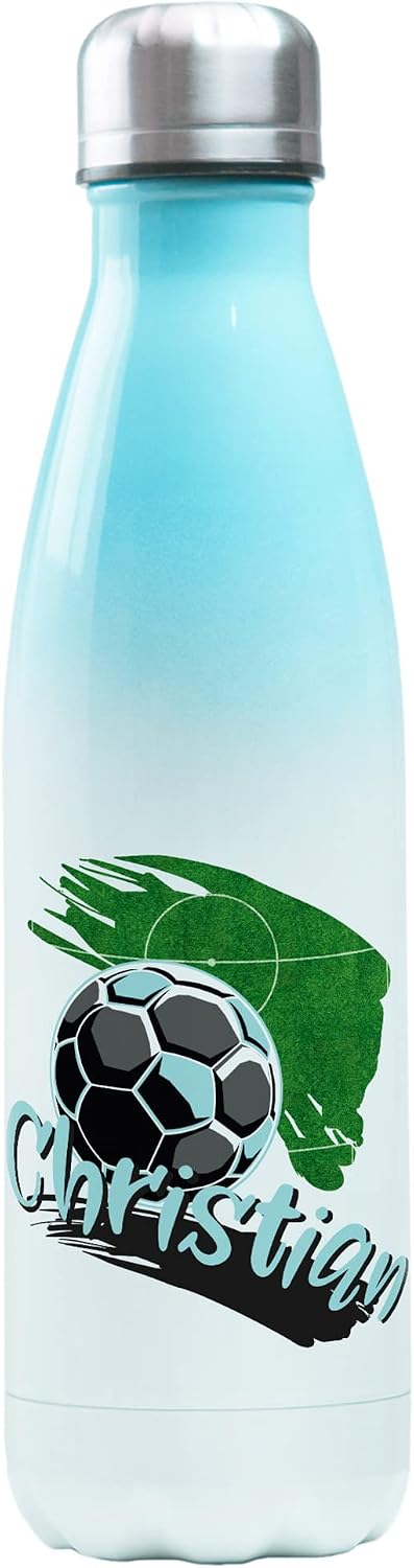 Produktbild von Trinkflasche Kinder Edelstahl Mit Eichhörnchen