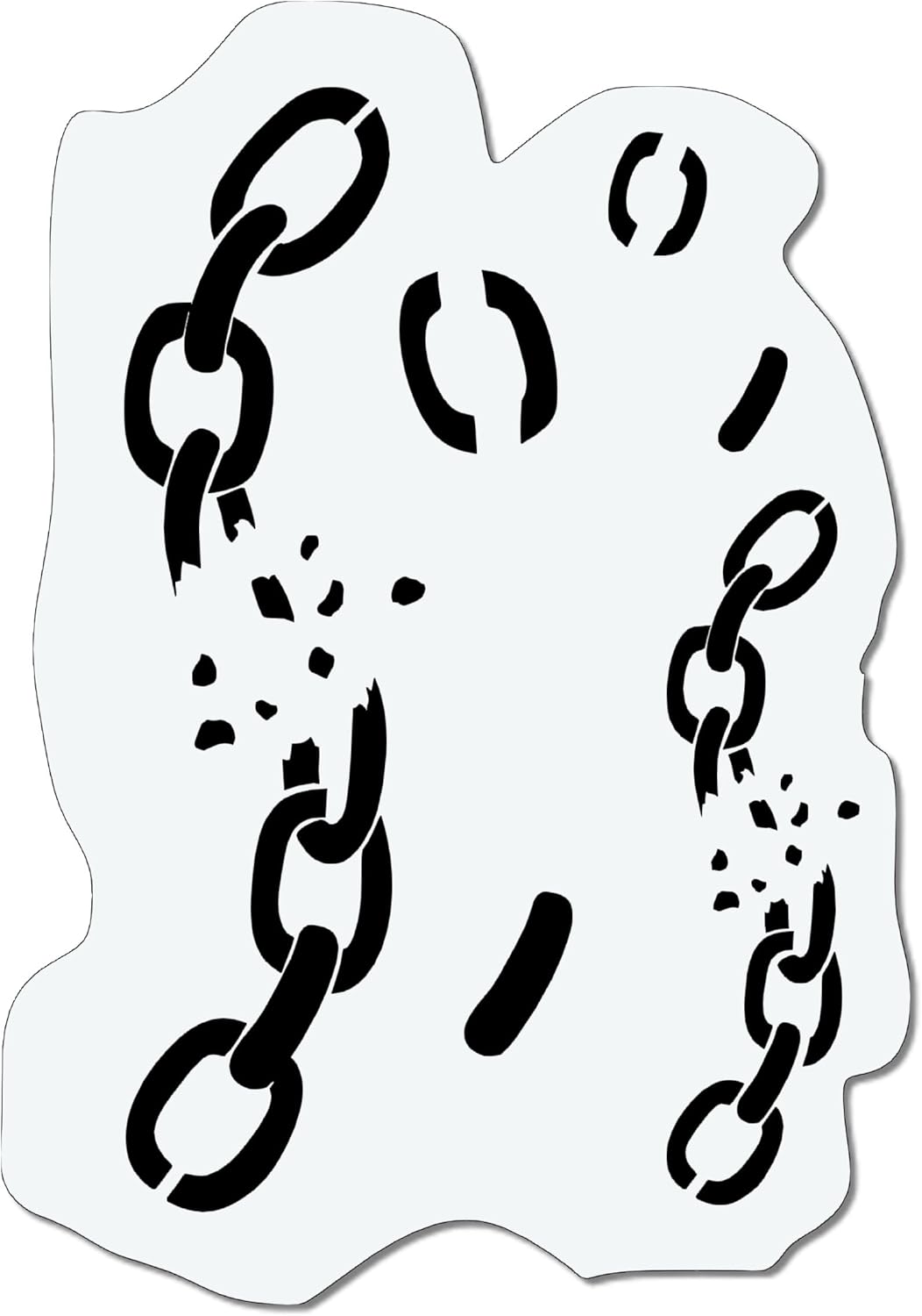 Herterich Drachen Auge Airbrush Schablone - Professionelle Schablone Für Graffiti & Tattoo