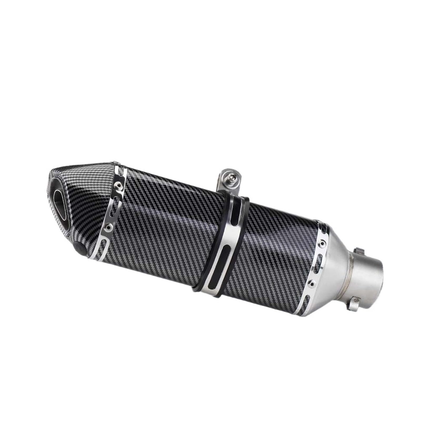 Per Suzuki gsxr150 300/370/470MM 51MM Silenziatore Di Scarico Moto Universale Modificato Scooter Tubo di Coda