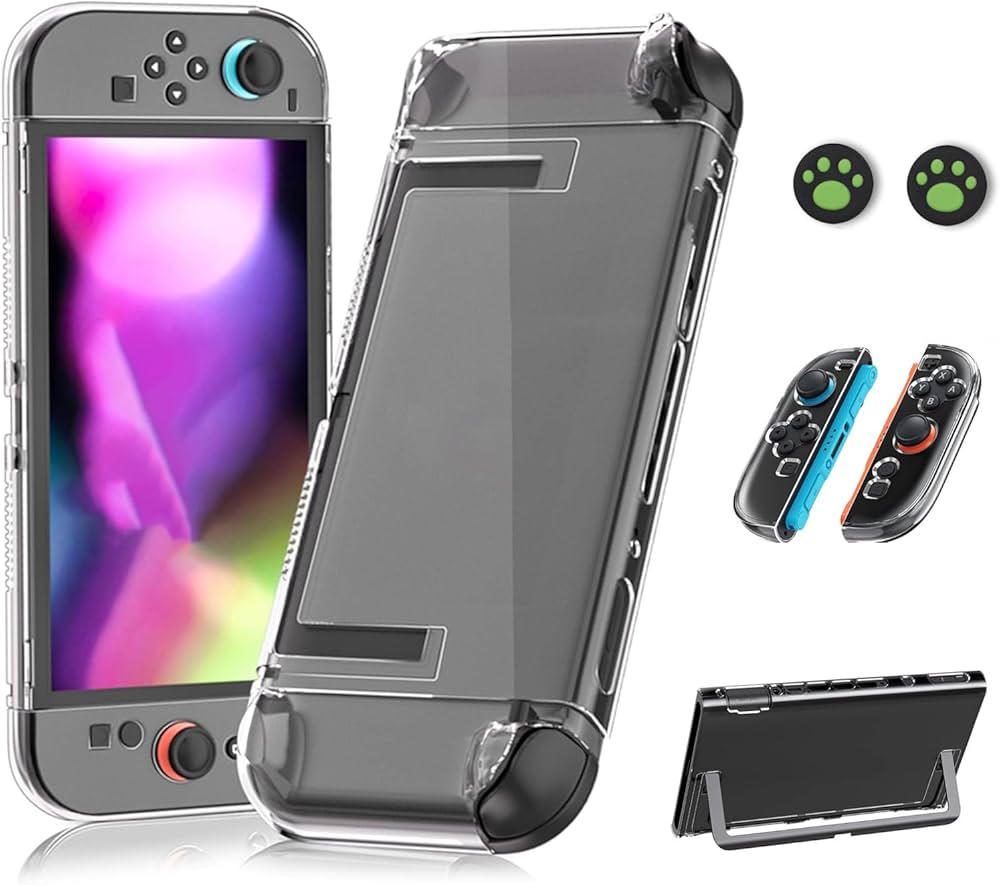 Amazon.co.jp: Switch 2 クリアケース スイッチ2 保護カバー ドック