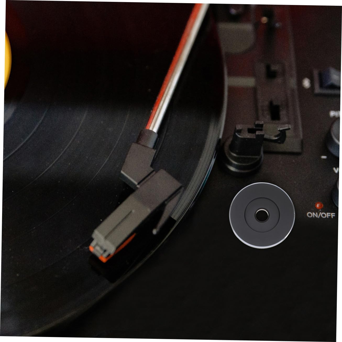 Gatuida 4 Pezzi Adattatore Convertitore 45 Dischi In Vinile Giradischi Adattatore Singolo Da 7 Pollici Adattatore Per Vinile Da 7 Pollici Adattatore 45 Giri Adattatore Per Dischi In