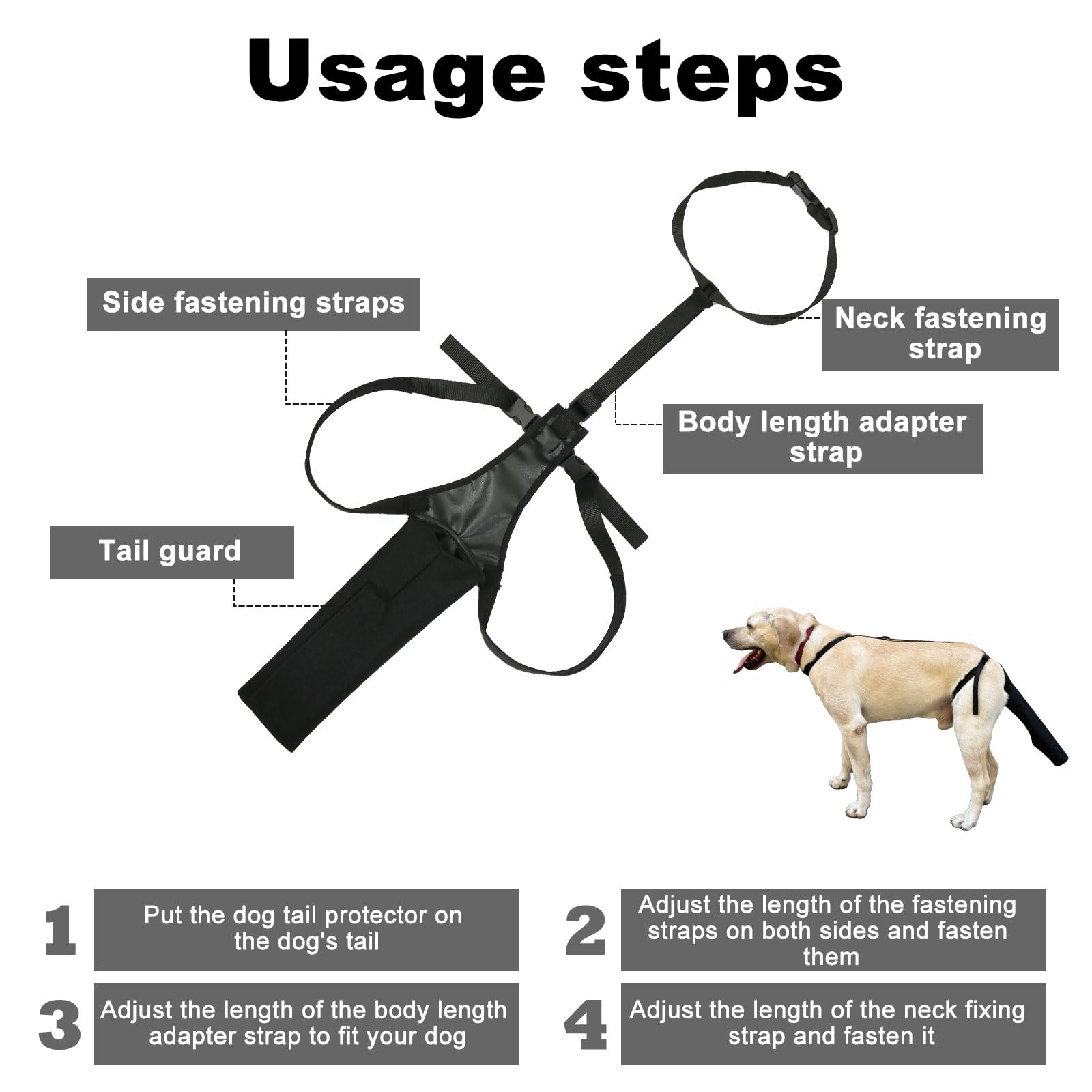 PEUTIER Dog Tail Protector - Image 4