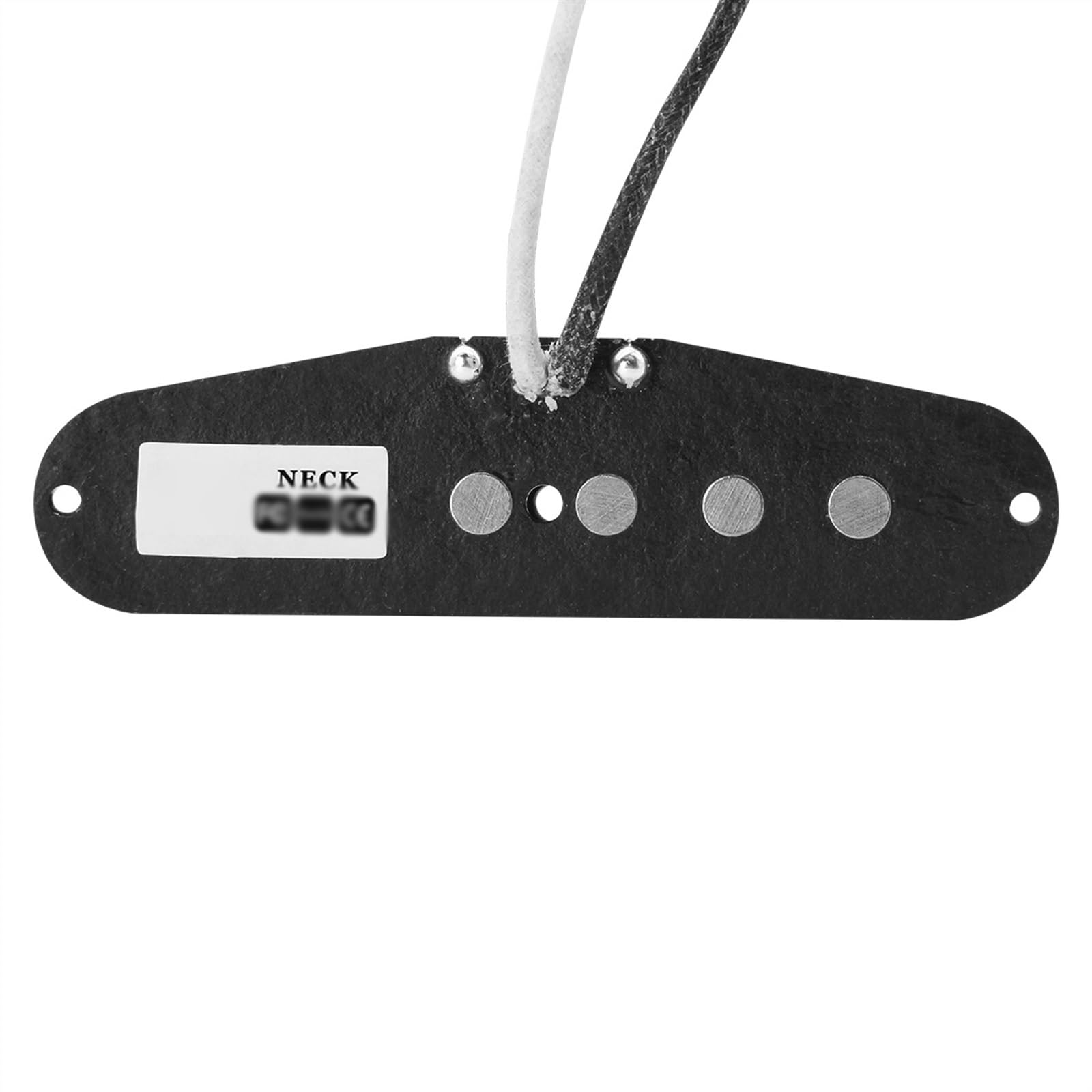 Piezas De Poste Escalonadas Alnico 5 Imán Guitarra Pastilla De Bobina Única Placa De Fibra Bobina Para For ST Piezas De Guitarra Piezas de Guitarra Eléctrica