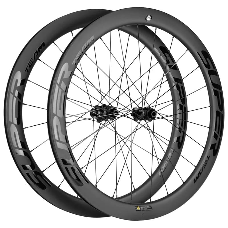 Amazon | SUPERTEAMカーボンディスクブレーキホイールセット700 C