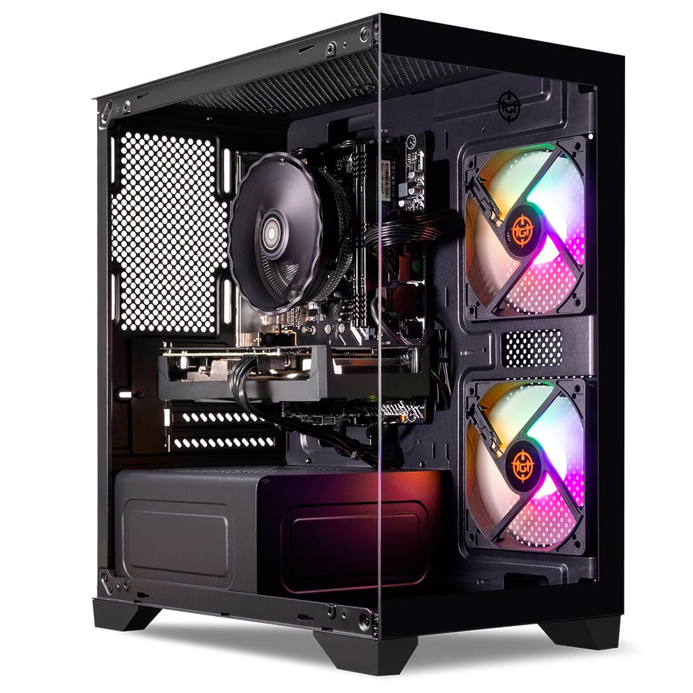 PC Gamer Mancer, Intel i5, RX 580 8GB, 16GB DE RAM, SSD 480GB