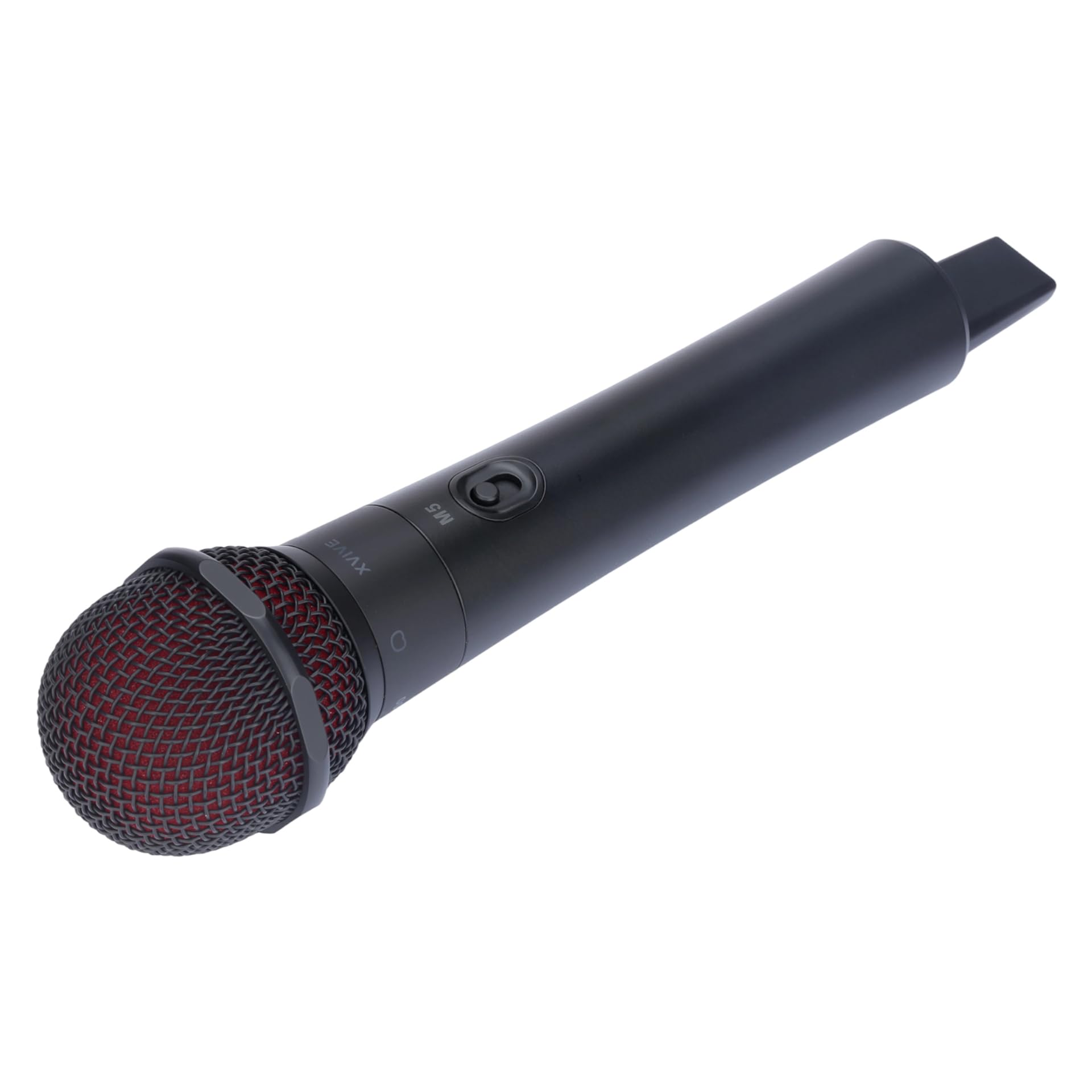Xvive - M5 Sistema microfono wireless Handheld a capsule intercambiabili