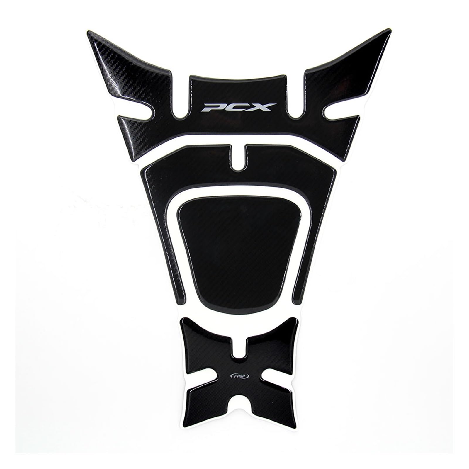 Carénage bouchon gaz PCX125 anti-rayures protection réservoir durable