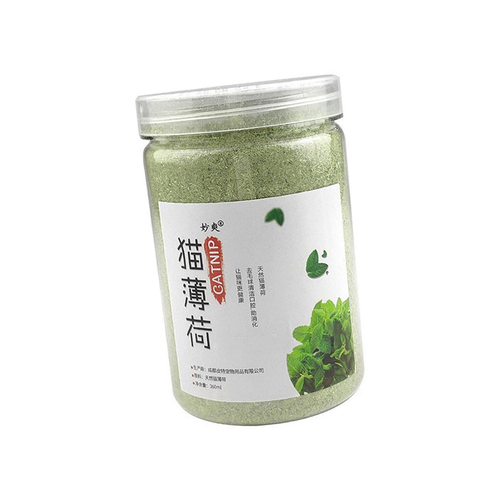 Milageto Catnip for Cats, Catnip Dried Catnip for Cat Toys Pet Supplies Premium Quality Catnip Crack Catnip, 260ml