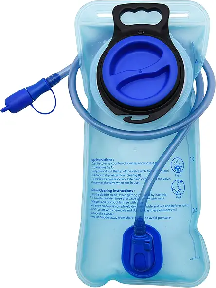1/2/4/8 Pack Hydration Bladder, 1.5L/2L/2.5L/3L Water Reservoir, Leakproof...
