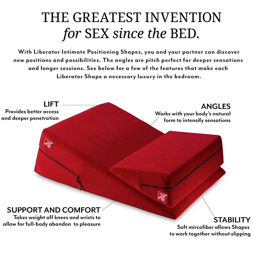 2 pezzi/set Camera da letto Adventure Wedge Ramp Cuscino di posizione Cuscino Cuscino combinato Combo