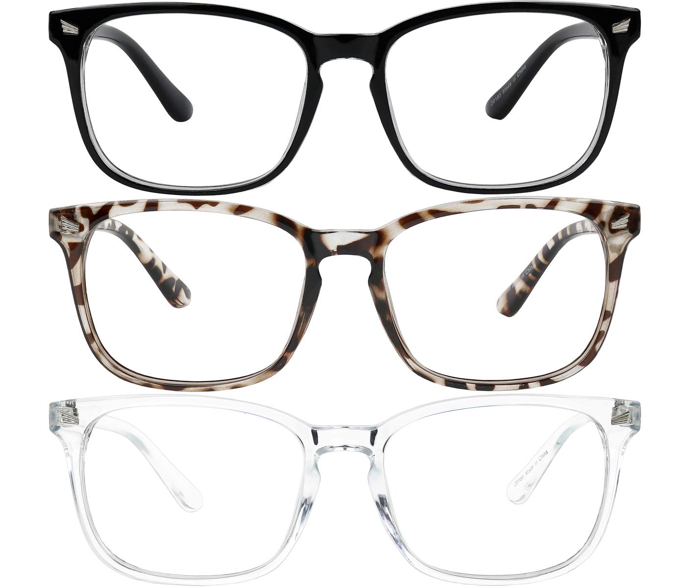 Yogo VisionYogo Vision Blue Light Blocking Computer Glasses Anti Glare Reduce Eyestrain Eyeglasses for Men Women