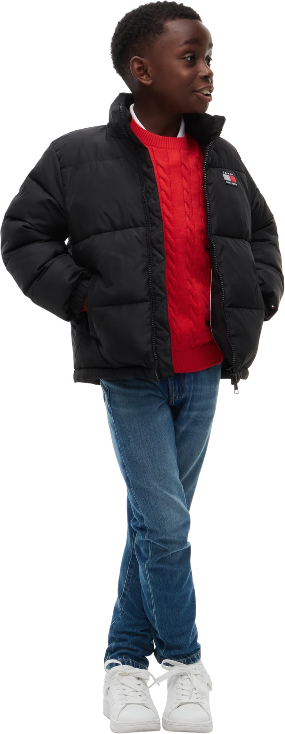 Tommy Hilfiger Jungen New Essential Puffer Jacket Kb0kb10706 Pufferjacke