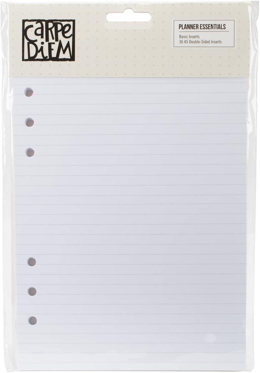 Carpe Diem Planner Essentials Basic Inserts