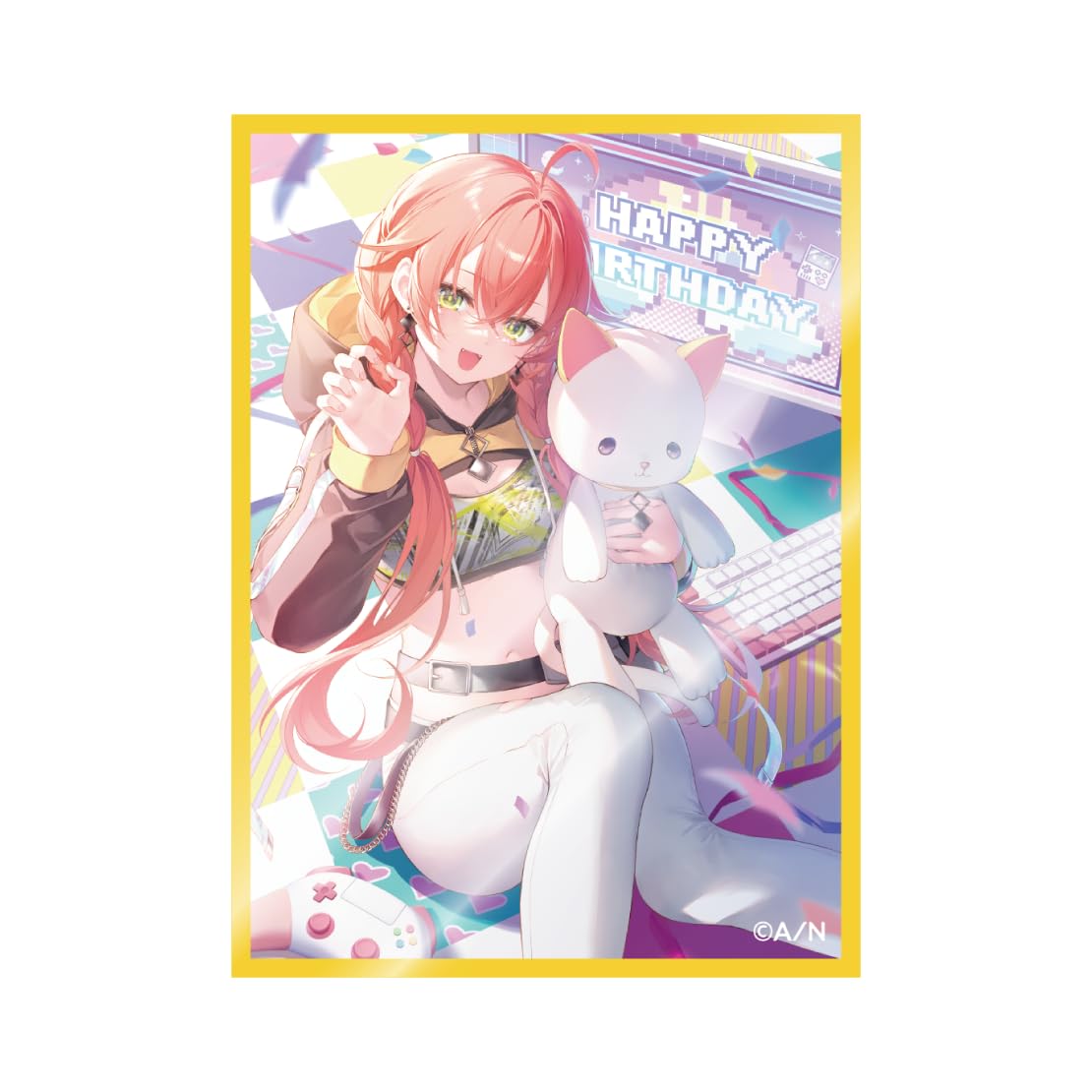 Amazon.co.jp: カードスリーブ 獅子堂あかり にじさんじ【カード