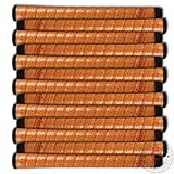 SET OF 13 WINN EXCEL WRAP MIDSIZE COPPER GOLF GRIP