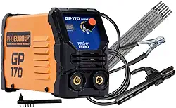 Máquina de Solda Inversora GP 170 Bivolt MMA/TIG-Lift Mais 250g de Eletrodo 6013 - Pró Euro