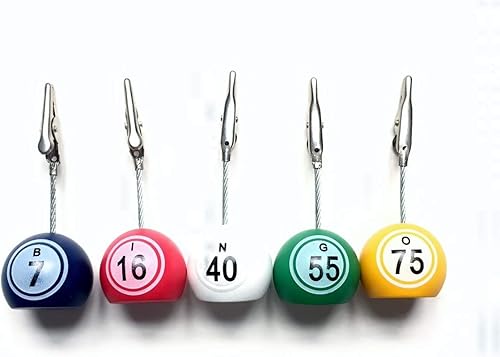 United novedad Bingo Billete de admisiónfoto Holder- balística juego de 4