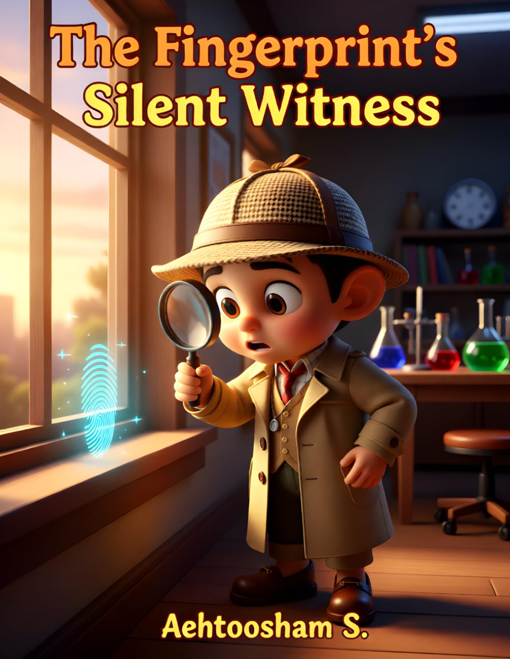 The Fingerprint's Silent Witness (The Ayat Series)