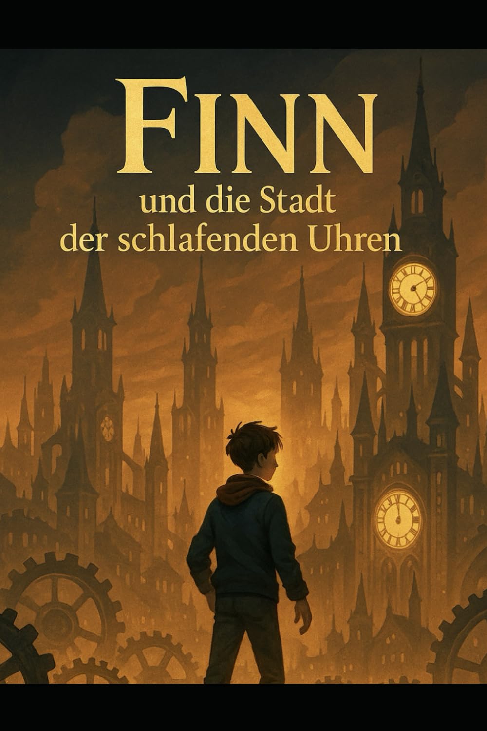 Finn und die Stadt der schlafenden Uhren: Band 2 der Reihe: Die Chroniken der Zeithüter