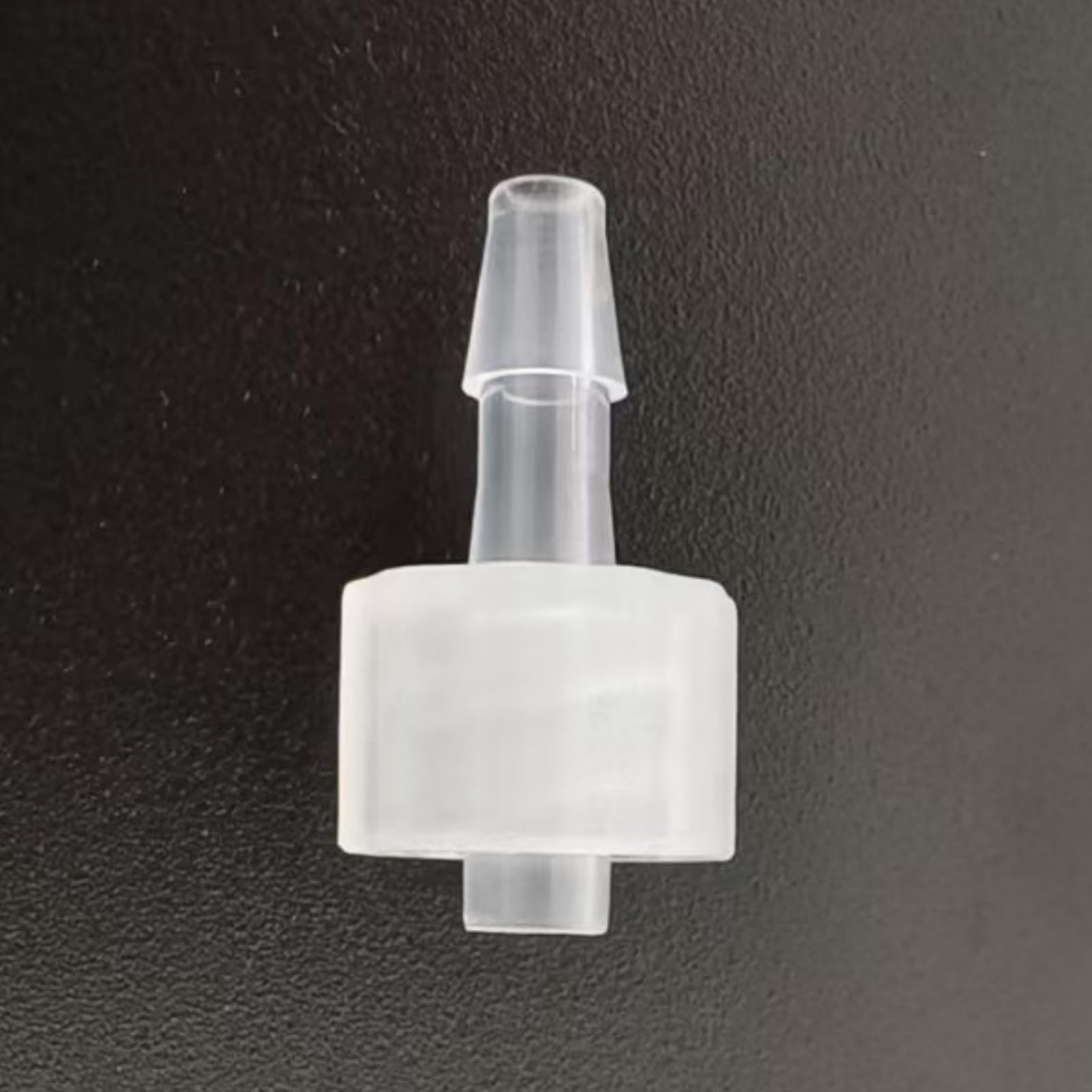 Conectores macho Luer a Barb – Paquete de 100 – Accesorios de manguera de plástico duraderos para laboratorio e industrial – Reutilizables y fiables