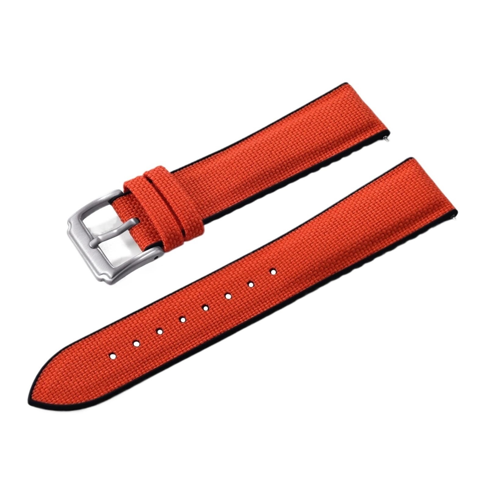 Run Ken Bracelet De Montre En Toile De Qualité, 18/19/20/21/22 Mm, En Caoutchouc Silicone, Nylon, À Dégagement Rapide, Universel.