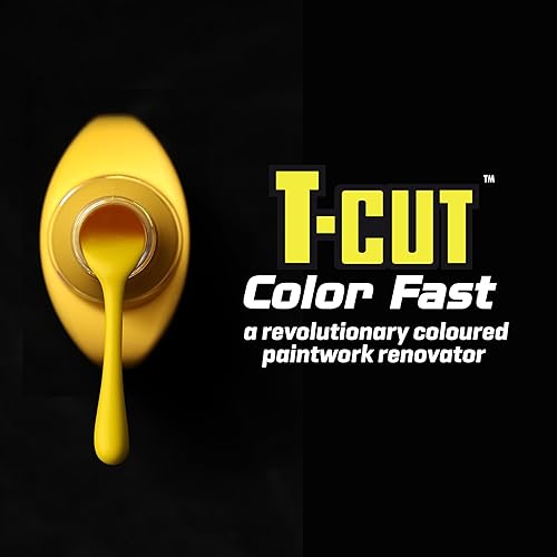 Miniatura 5 de T-Cut - Removedor de arañazos, Color negros, de secado rápido, cera para auto 500ml