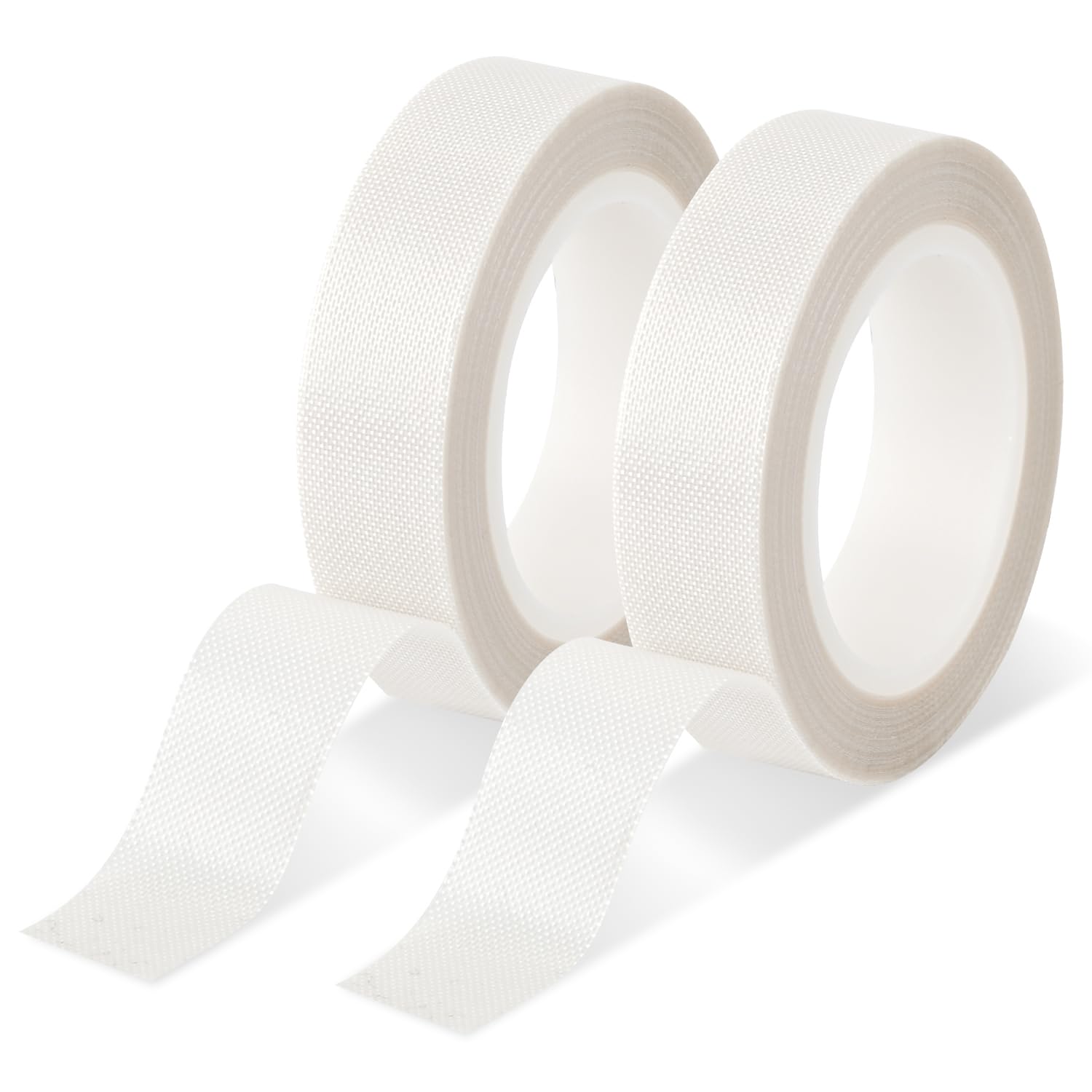 1,5cm x 10m 2 Rolki Tasma o Niskim Wspólczynniku Tarcia, Tasmy PTFE Tasma Przesuwania Szuflad Odpornosc Zapobiegajaca Skrzypieniu Ochrona Powierzchni Drewna, Szafek, Zaslon i Mebli (Biala)