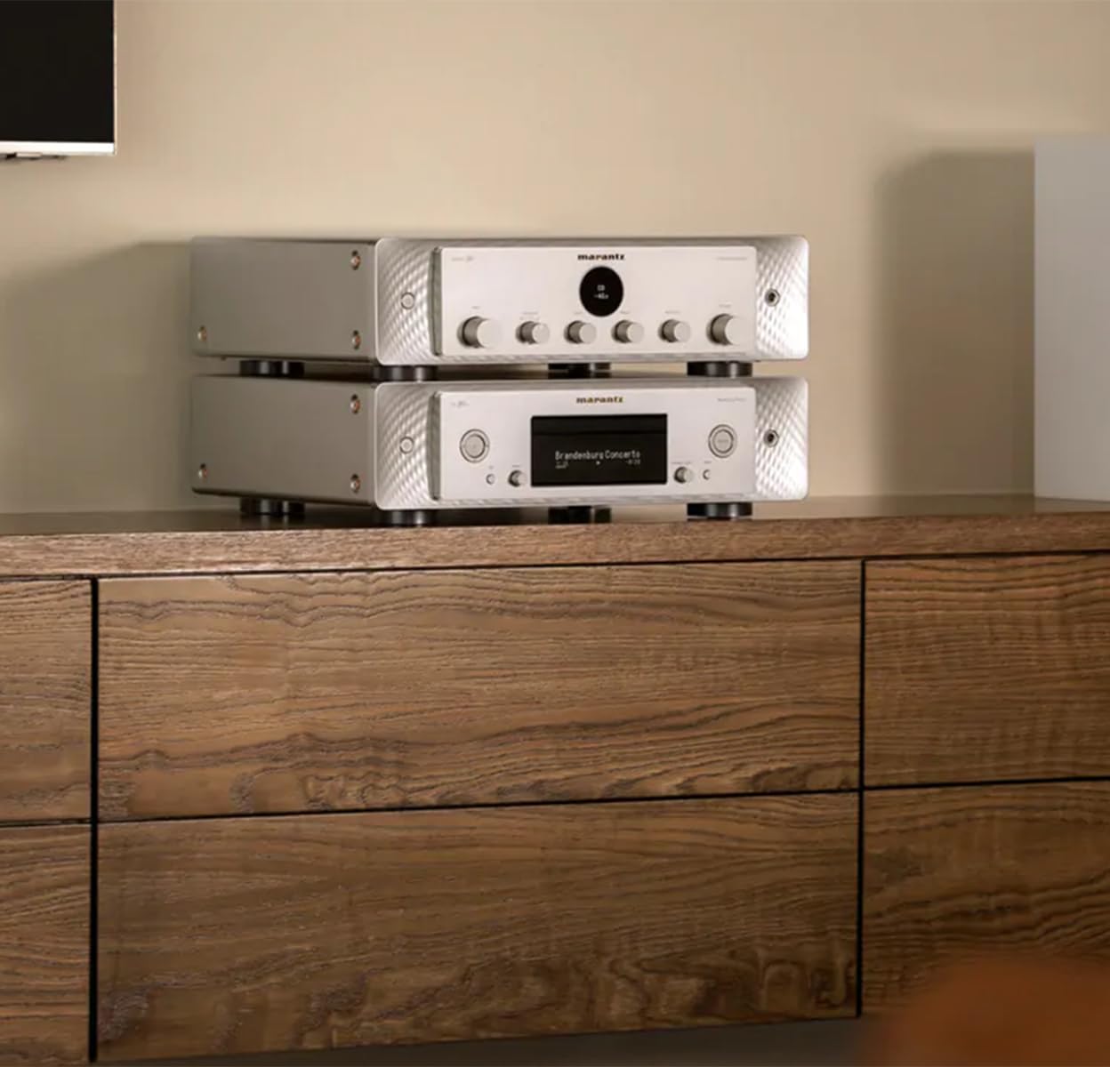Marantz: Model 50 Stereo versterker - Zilver