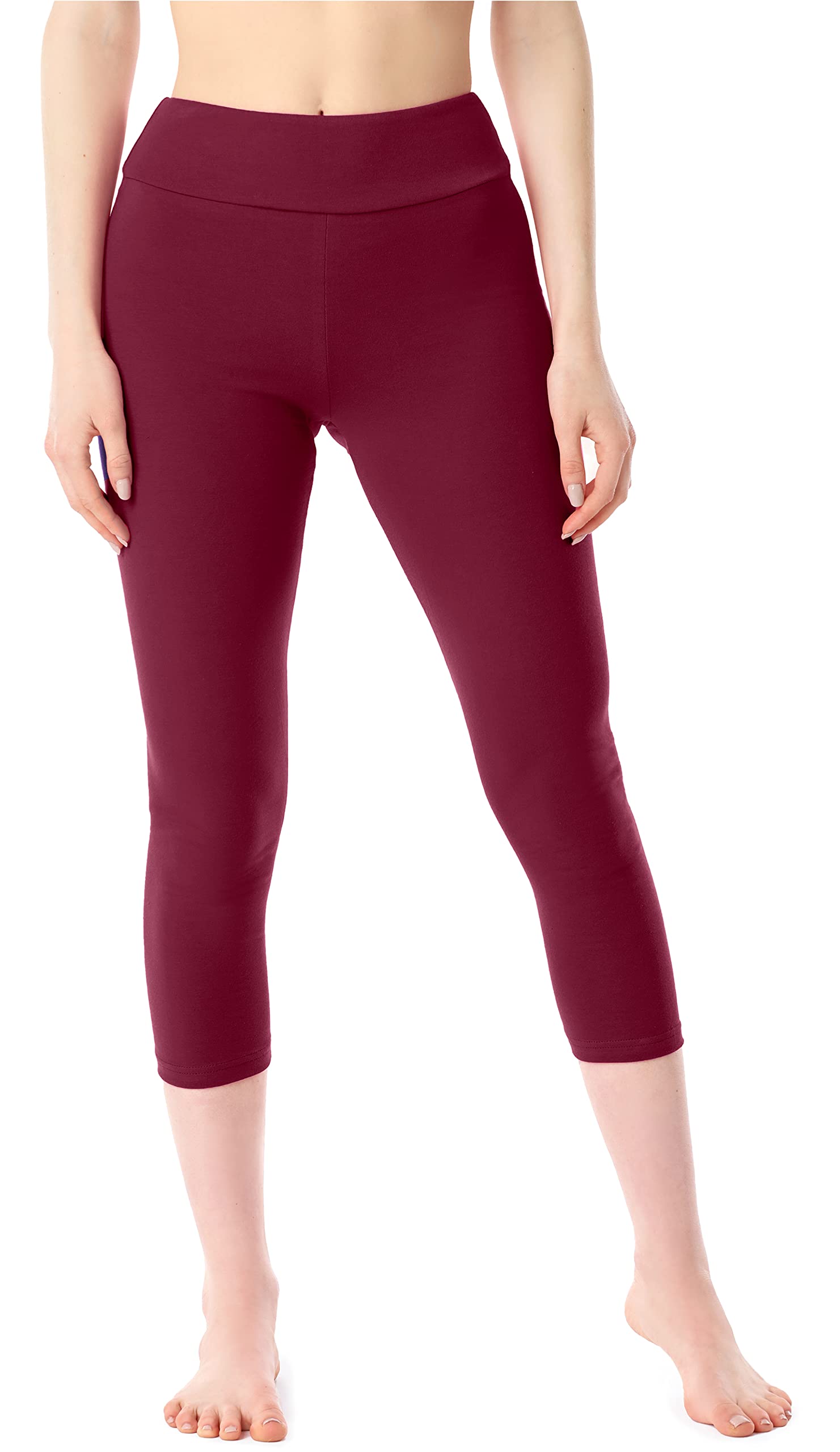 Merry Style Damen 3/4 Leggings aus Baumwolle MS10-430