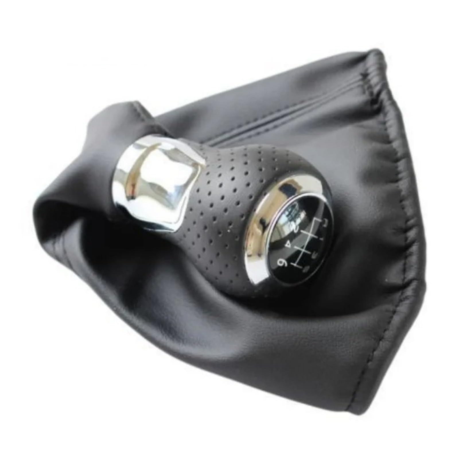 Mkgkacvcpt 6 Speed Silver For Vw For Golf 3 Shift Lever Knob Performance