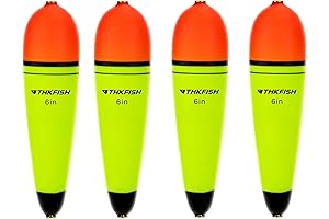 THKFISH Slip Bobbers for Sea Fishing and Freshwater Catfish Bobbers Assortment