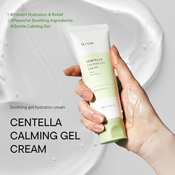 - Centella Calming Gel Cream
