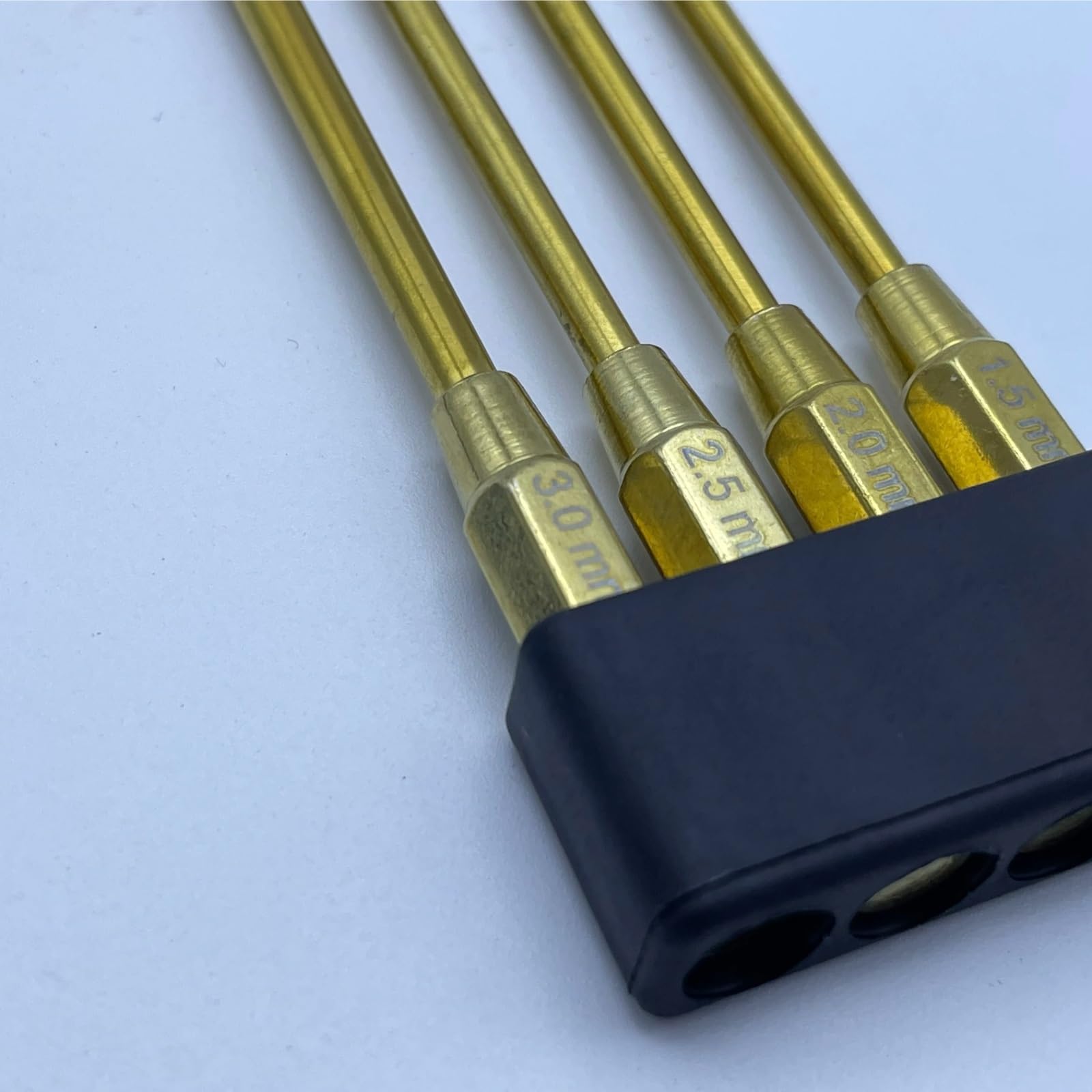 Piezas Mejora Modelos RC para Coche RC Modelo 4 Uds Juego Destornilladores Llave Hexagonal Titanio 1,5/2/2,5/3Mm para Mini Herramientas Manuales Kit Reparación Eléctrica Piezas Mejora
