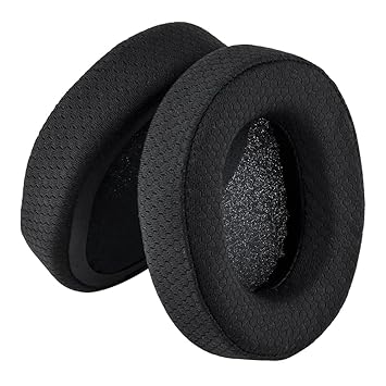 Arctis Pro Wireless Ear Cushions Replacement Cover Accessories Foam Compatible with Arctis Pro Wireless /Wired Gaming Headset. (Black)