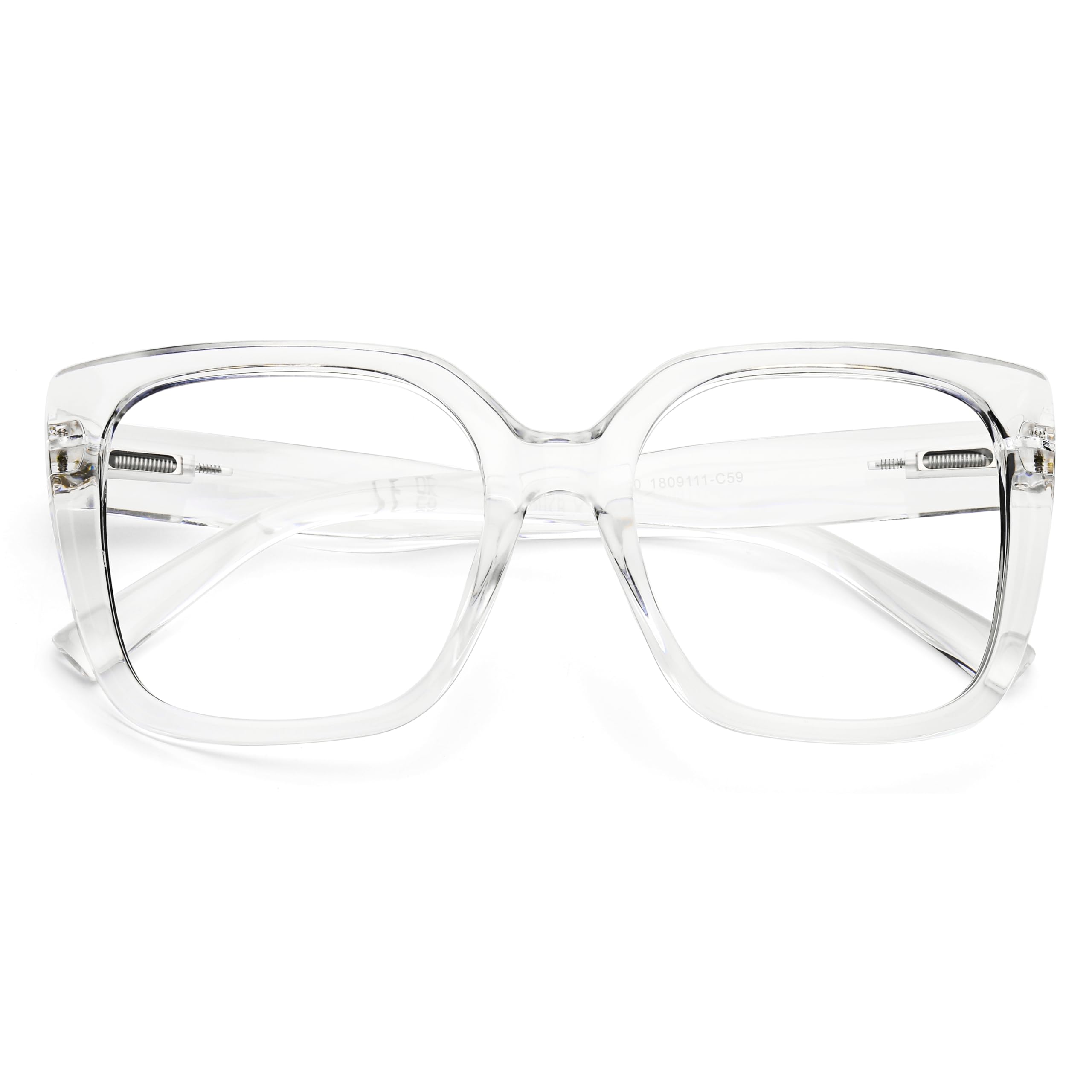 DOOViC Oversized Reading Glasses for Women Blue Light Blocking