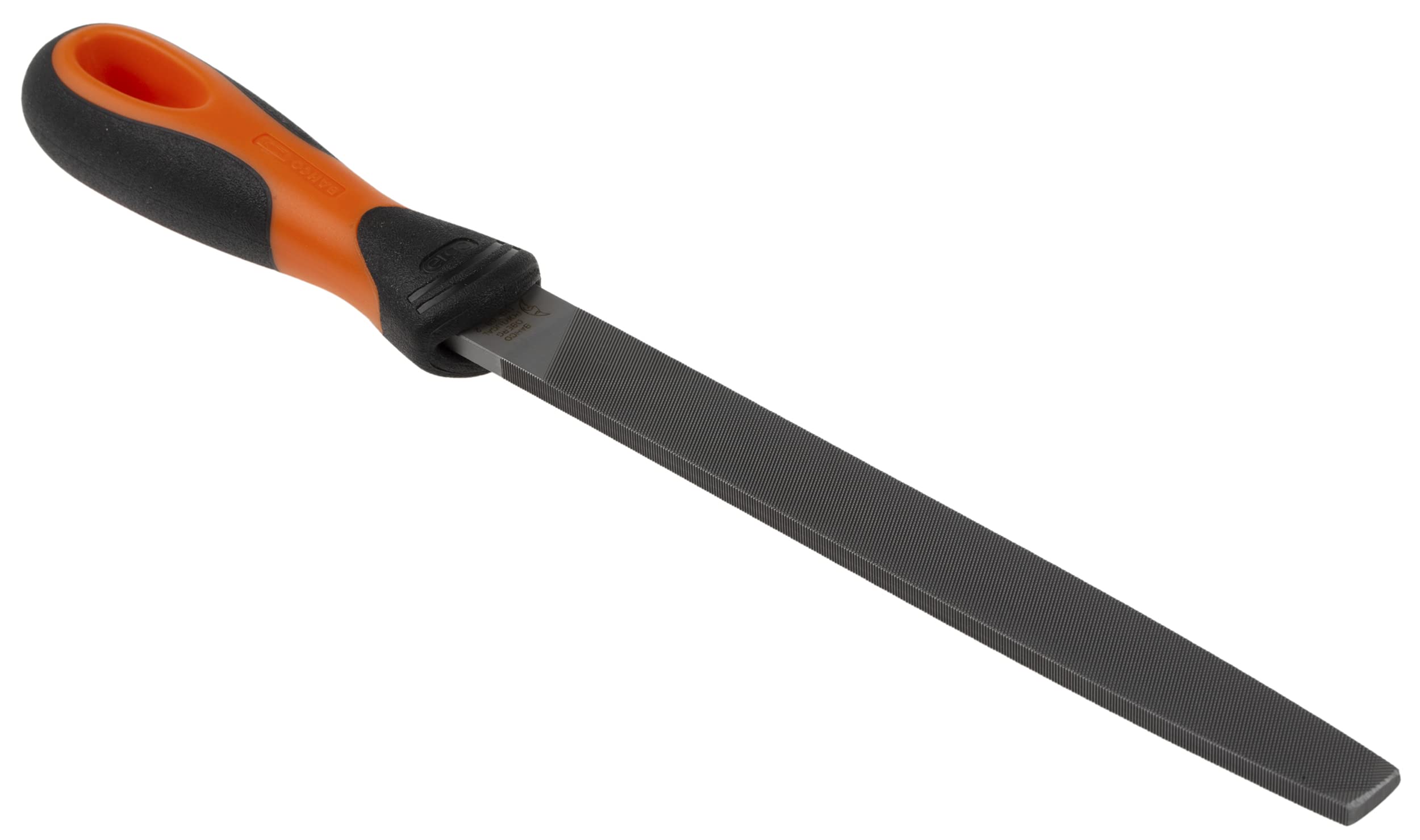 Bahco Gray 1-110-08-2-2 Flat Second Cut File 8In