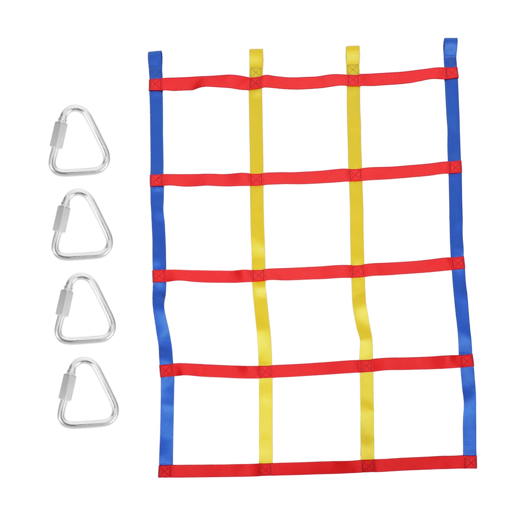 Abaodam Children's Climbing Net Toy Creative Ladder Sturdy Outdoor Climbing Net Enhance Physical Skills