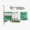 10Gbps Lan Card Network Server 82599EN Intel X520-DA1 E10G42BTDA Ethernet Converged Adapter PCI-E2.0 X 8 Single SFP Port NIC X520DA1 Network Card