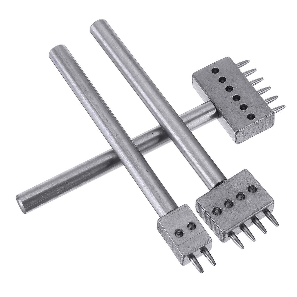 Juego de herramientas de 4/5/6 mm para manualidades de cuero, punzón de perforación, 4 mm