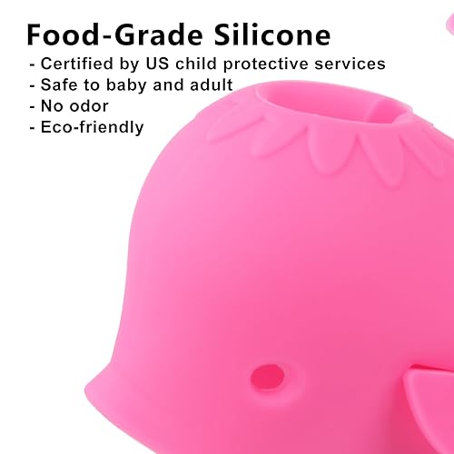 Miniatura 7 de Cubierta de boquilla de baño, cubierta de grifo, cubierta de grifo de baño para bebé, protector para niños, cubierta de boquilla de bañera para