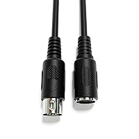 Vista 4 de Cable de audio de extensión MIDI - DIN de 5 pines - macho a macho/hembra [macho a hembra 100 cm - 39,37"]