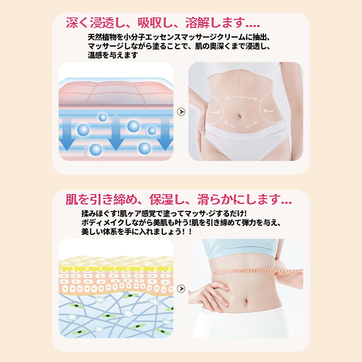 ボディー引き締めクリーム Amazon.co.jp: ボディ 引き締め クリーム、温感、お腹の脂肪