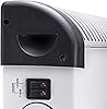 Kamberg - Convecteur - Chauffage - Radiateur Électrique - 3 niveaux de puissance avec Thermostat - Chauffage silencieux, rapide à faible consommation - 2000 W - Blanc