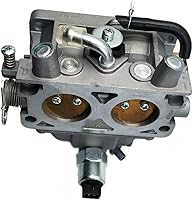 Vista 1 de HUAYI Carburador compatible con 670cc HF Predator 22HP V Twin Engine 61614 OEM Carb
