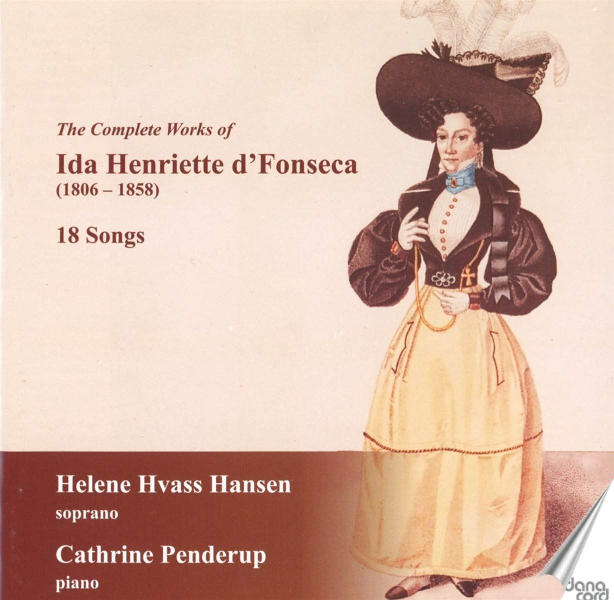 Ida Henriette d'Fonseca: The Complete Works - 18 Songs