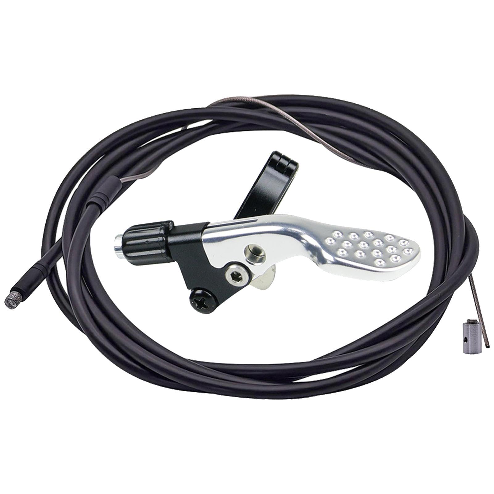 Vuggdt Cycling Dropper Post Lever,Road Cycling Dropper Remote Shifter Lever - Handlebar Mount Dropper Lever for Adjustable Seats Tube Height for Fitness