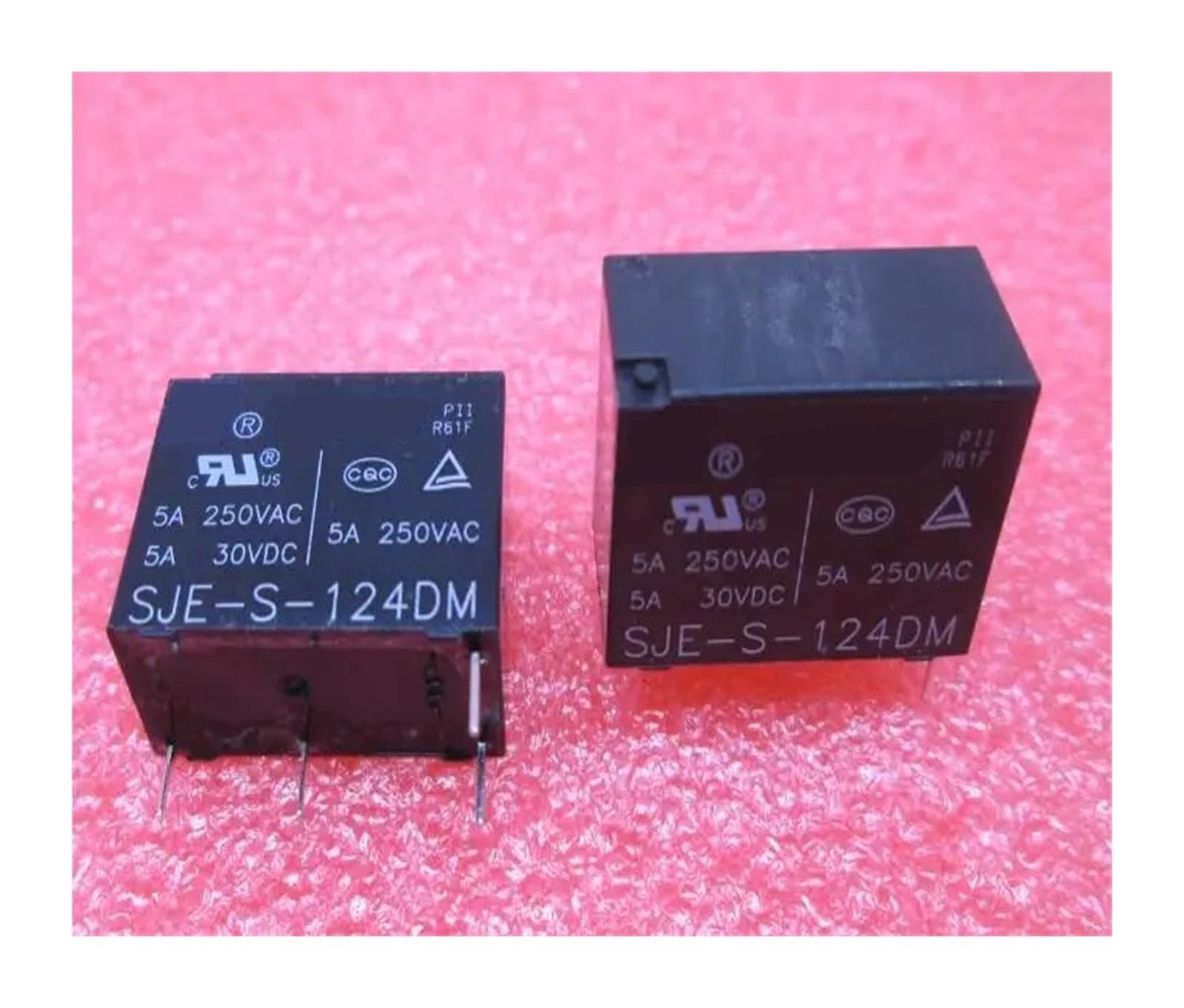OSHZIKJII Relay SJE-S-124DM SJES124DM SJE-124DM 124DM DIP4 20PCS/LOT