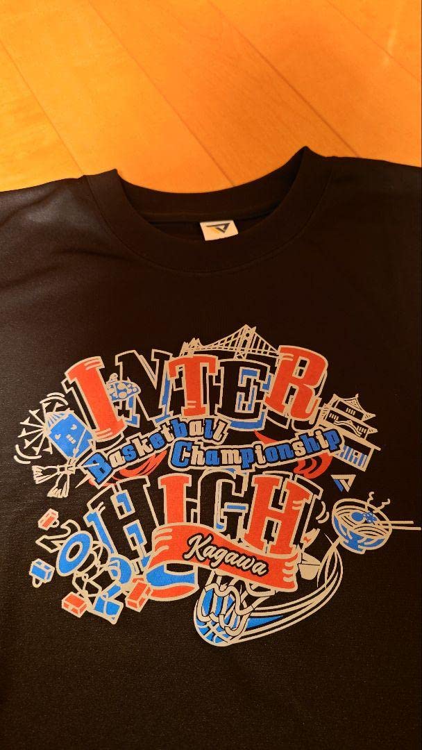2022 インターハイ バスケットボール Tシャツ M 【公式通販】
