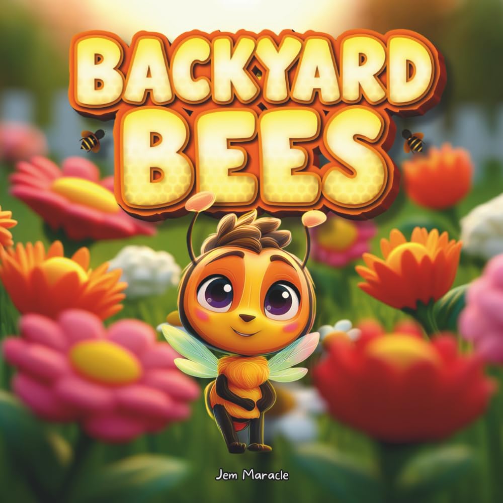 Backyard Bees: A Gentle Children’s Book About Bees, Bravery, and Protecting Nature